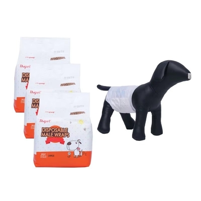 Pañales desechables para perros Pads de entrenamiento para mascotas de alta absorción a prueba de fugas