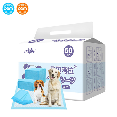 Pads de entrenamiento para perros de colores personalizados