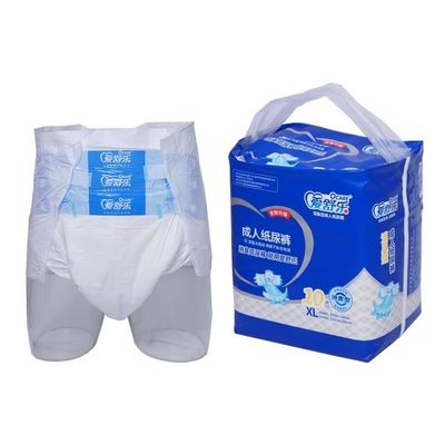Un bon prix. Ceinture de taille élastique Adultes Incontinence sous-vêtements jetables Modérée à lourde absorption Confortable sous-vêtements de protection respirants en ligne