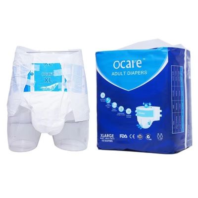 Good price 3-D Leak Prevention Disposable Adult Diaper The Perfect Solution for Incontinence Management online