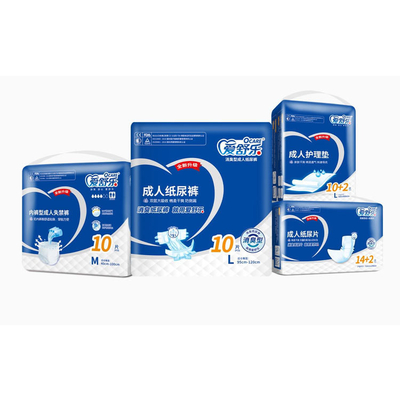 قیمت خوب PE فیلم پشت یکبار مصرف افراد مسن پوشک اضافی جذب کننده بزرگسالان کشش بالا OEM آنلاین