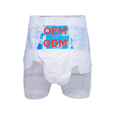 Bom preço OEM ODM Fraldas descartáveis para adultos para homens e mulheres Design personalizado on-line