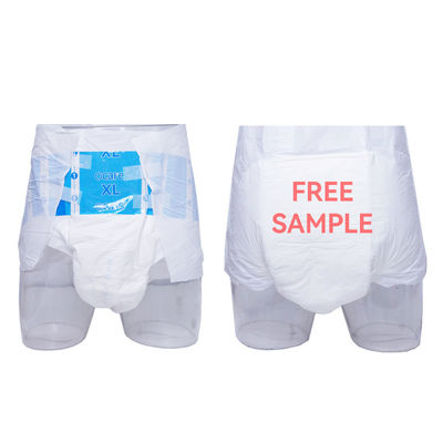 Dobra cena. Sprzedaż hurtowa dorosłych spodni na inkontynencję, elastyczna talię jednorazowe spodenki na inkontynencję w Internecie
