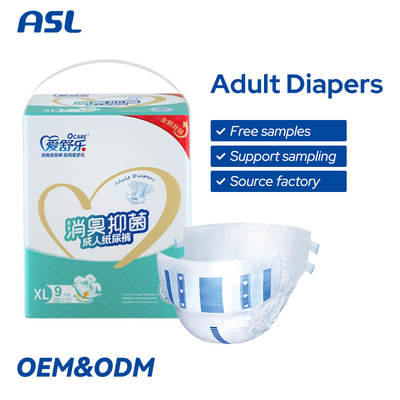 Bom preço Varejo para adultos roupa interior descartável incontinência fraldas pessoas cuidados para encomendas personalizadas on-line