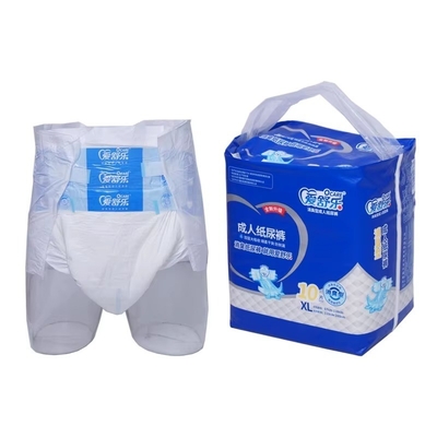 قیمت خوب 800x650mm لباس زیر ضد انکانتینانس یکبار مصرف برای سالمندان مرد مسن آنلاین