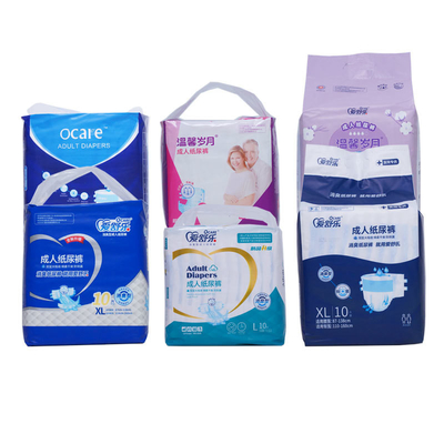 Un buen precio. Pañales de incontinencia para adultos de tejido no tejido para uso nocturno en línea