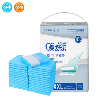 Good price Custom Color Disposable Hospital Bed Pads Incontinence Underpads For Elderly Person online