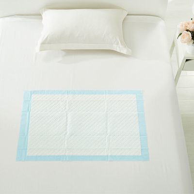 Good price Adults Disposable Bed Pads 60x60cm 60x90cm 76x76cm Fecal Incontinence Pads 5 Ply online