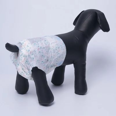 Good price XL Disposable Female Dog Diapers Soft Non Woven Fabric High Absorbency online
