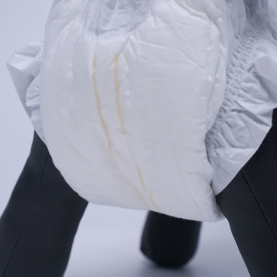 Un bon prix. Couches jetables pour chiens 12 pièces en tissu non tissé tailles personnalisées en ligne