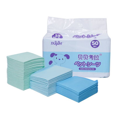 Good price Custom Logo Pet Training Pads 5 Layer Absorbent for Dogs Cats online
