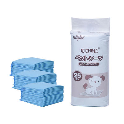 Good price High Performance Pet Training Pads Customizable Non Woven Super Absorbent online