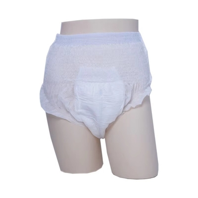 Good price 3D Leakproof Adult Incontinence Pants with PE Backsheet online