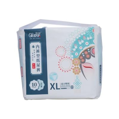 Good price OEM Size Ergonomic Disposable Absorbent Underwear Adjusted Waistband online