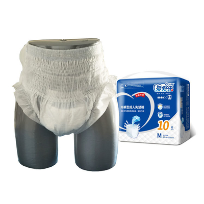 Good price 3-D Leak Prevention Adult Disposable Diaper with Unisex Gender and PE Film Backsheet online
