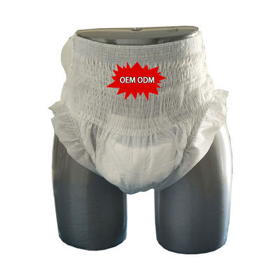 Good price High Breathability Adult Disposable Diaper Featuring Double Leak Guards for Comfortable Secure Fit and Leak Protection online