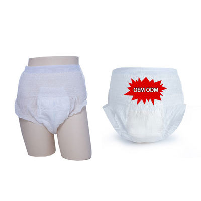 Good price Wetness Indicator Adult Disposable Diaper Including Polyethylene Film and Leak Guards on Sides Providing Leak Protection online