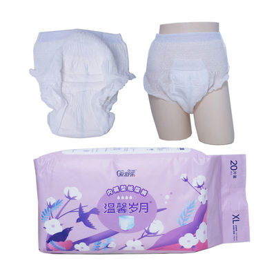 Un bon prix. ADL Couche de transfert de l'humidité de l'adulte couche jetable rapidement sèche surfaces d'incontinence briefs absorption rapide en ligne