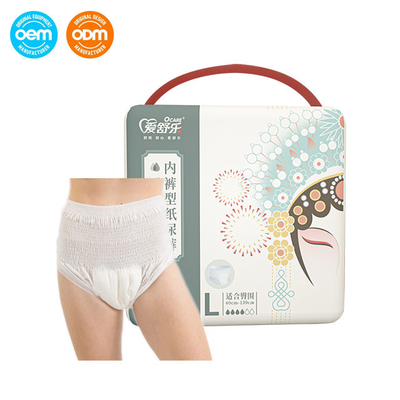 Good price Unisex Adult Disposable Diaper featuring Odor Control and PE Film Backsheet online