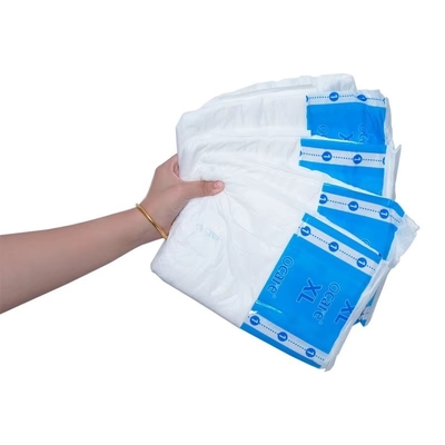 Good price Unisex Adult Incontinence Brief 3-D Leak Prevention Adult Diaper for Discreet Protection online