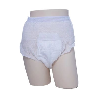 Good price White or Light Beige Adult Disposable Diaper Comfortable Breathable Leak Proof Material Ideal for Adult Incontinence Care online