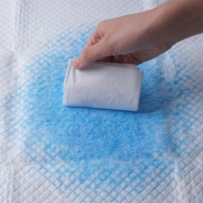 Good price 5 Ply Adult Disposable Underpads Waterproof Incontinence Pads 58x60cm 60x90cm online