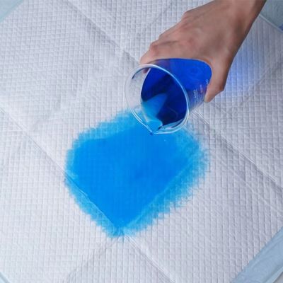 quality 3D Diamond Embossed Non Woven Surface Adult Incontinence Diaper Hydrophilic Sheet Soft Touch Disposable Briefs factory