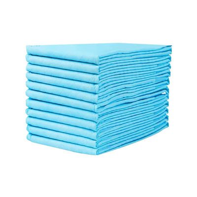 qualité Alèse hypoallergénique jetable pour incontinence 60cm X 90cm Fond imperméable Protection absorbante pour le confort du patient usine