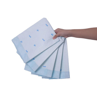 Prezzo buono 5 Ply Ultra Soft Disposable Nursing Bed Pad Super High Absorbence in linea