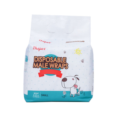 Good price Leak Proof Disposable Dog Diapers Super Absorbent Pet Rabbit Diapers Customizable Color online