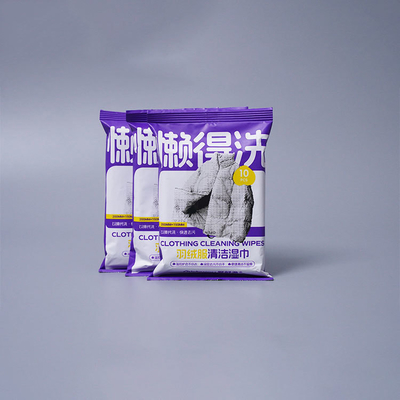 Good price Disposable Non Woven Clothes Cleaning Wet Wipes 20x15cm For Travel Or Office Emergencies online
