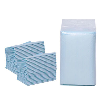 Prezzo buono Underpad monouso impermeabile per incontinenza 60 cm x 90 cm Circa 50 grammi per pad Assorbente e protezione contro perdite per uso medico in linea