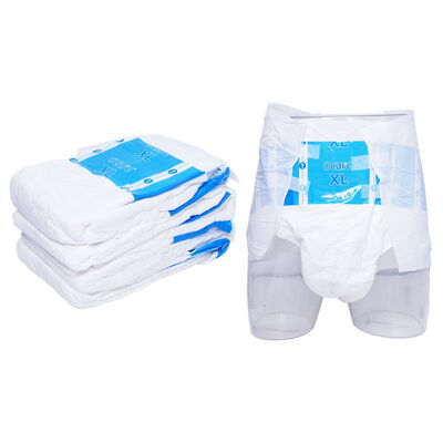 Un bon prix. Haute absorption Des sous-vêtements jetables pour incontinence pour adultes Des couches jetables douces et sécurisées Conçues pour un confort prolongé et maximal en ligne
